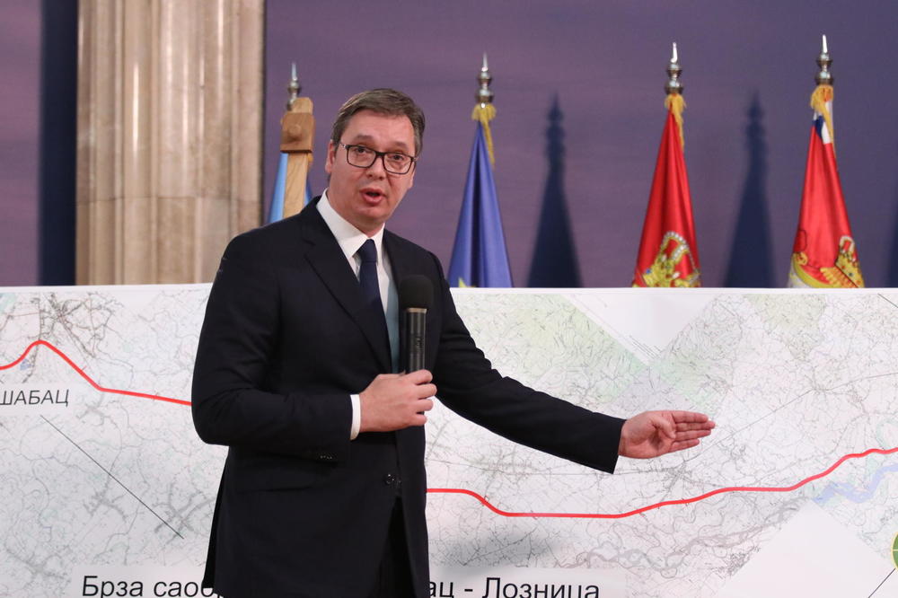 ZAKLJUČITE KOME JE TO ODGOVARALO: Vučić o optužbama da je Srbija prodavala oružje koje je korišćeno protiv Rusa