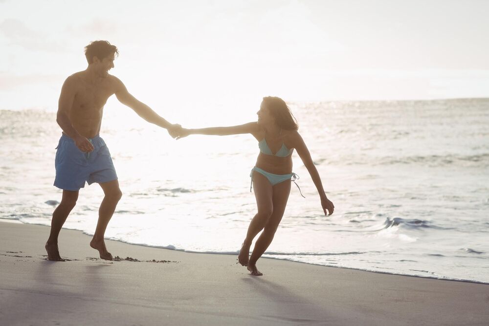 Par, Letovanje, Leto, Plaža, Ljubav, Sreća, Bikini, More, Odmor