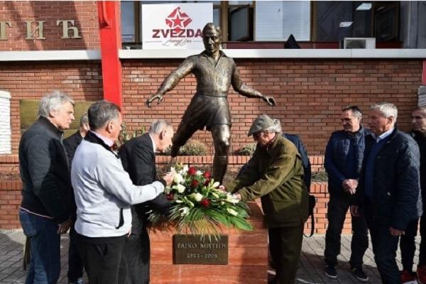 ZVEZDA PROSLAVILA ROĐENDAN RAJKA MITIĆA: Legenda je rođena na današnji dan pre 97 godina!