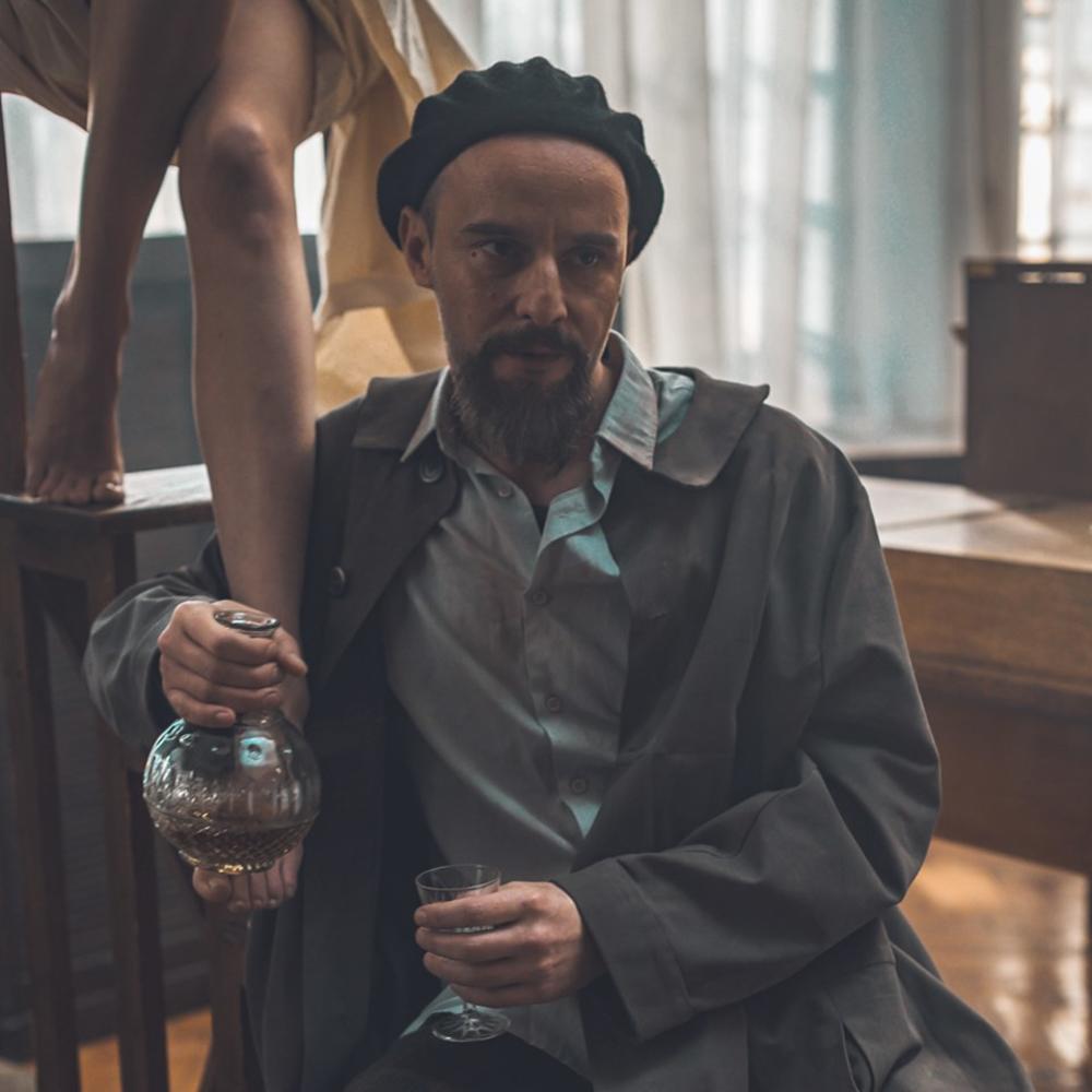 Nikola Vujović kao Ivan Meštrović u 'Senkama nad Balkanom'