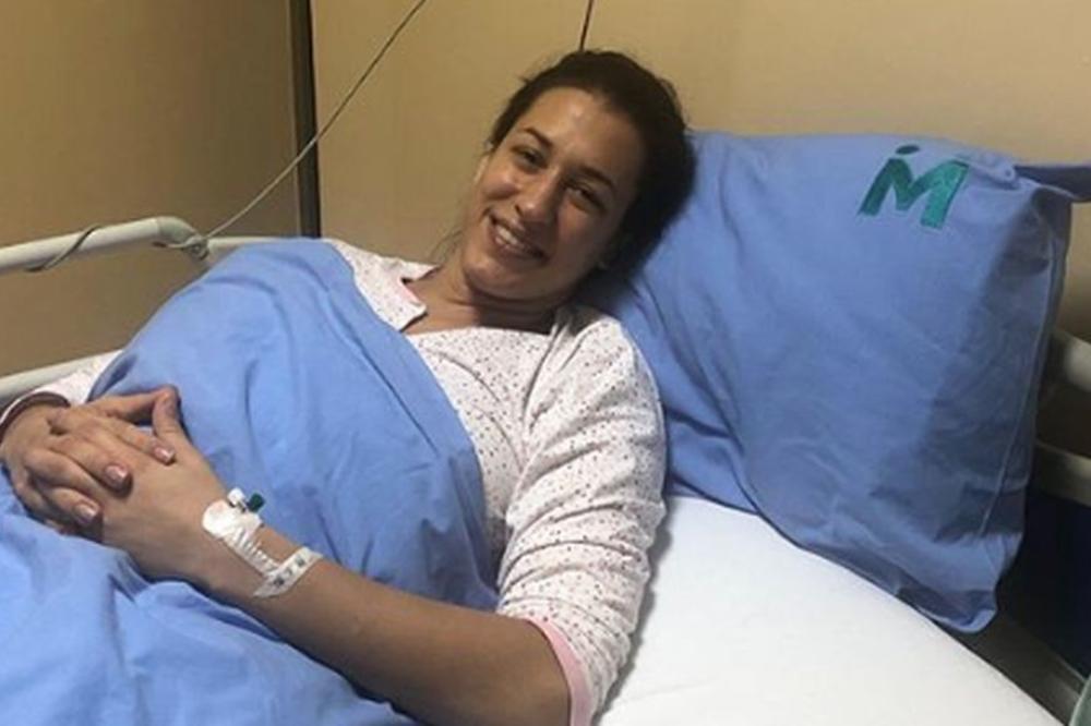 NEĆE IGRATI NA SVETSKOM: Andrea Lekić hitno operisana zbog povrede koja se skoro nikad ne dešava sportistima!