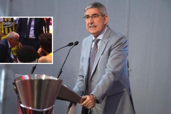 OGLASIO SE I ĐORDI BERTOMEU ZBOG OBRADOVIĆA: Prvi čovek Evrolige izneo stav o Željkovom vređanju igrača na tajmautu