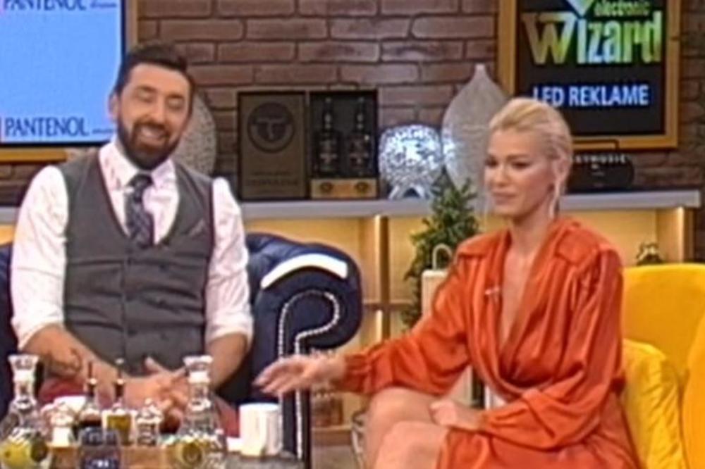 PIJANI SARADNIK OMETAO AMIDŽIĆU EMISIJU I PROVOCIRAO NATAŠU I EMINU! Voditelj ispričao o incidentu IZA KAMERA