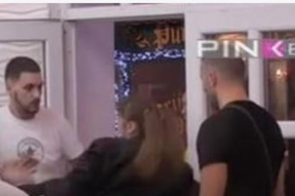 ZOLA UDARIO MILJANU U STOMAK KAD JE VIDEO DA JE ZAJAHALA KARIĆA: Pukao mi je film OPET NASILJE na TELEVIZIJI (FOTO)