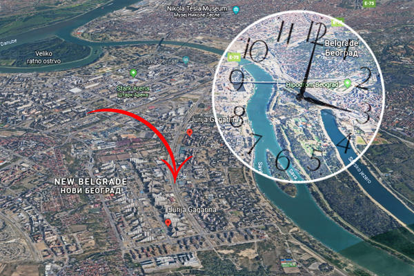 POKUŠAJ KIDNAPOVANJA SRPSKOG FUDBALERA! Drama u 3 ujutru na NOVOM BEOGRADU!