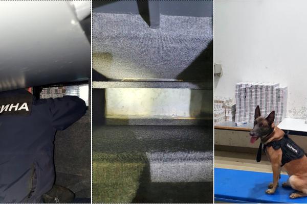 SRPSKI CARINICI NAŠLI SU SKRIVENI TOVAR U ŠUPLJINI AUTOBUSA! Bez Nerona bi to bilo nemoguće, OTKRIO JE 2.700 KUTIJA