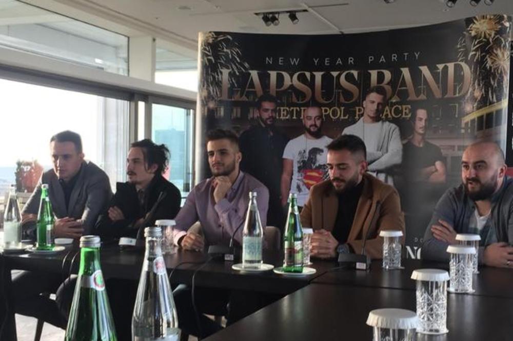 DOČEKAJTE NOVU GODINU UZ NAJPOPULARNIJE IZVOĐAČE U REGIONU: Lapsus bend sprema HAOS u Metropolu!