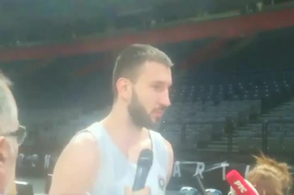 PARTIZAN ČEKA RITAS ZA OVERU TOP 16: Važan meč za crno-bele iz mnogo razloga, a osveta je jedan od njih!