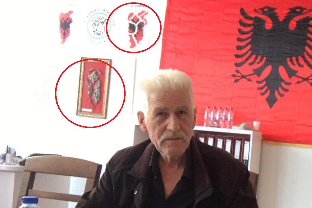 OVO JE NAZMI, KUNE SE U VELIKU ALBANIJU I ROĐAK JE ALJBINA KURTIJA! Javno želi da OTME Srbiji jug i nikom ništa