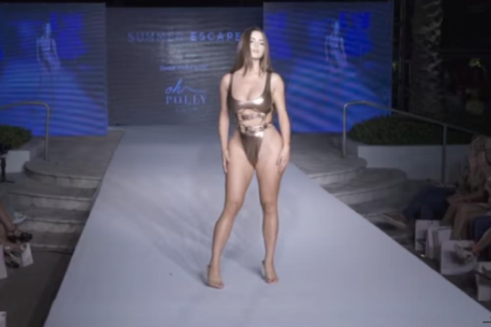 NAJVRELIJA MRAZICA NA SVETU: Isturila grudi u punoj VELIČINI, a vidi se OBLIK i donje ZVERI! Ova FOTKA odmah BUDI