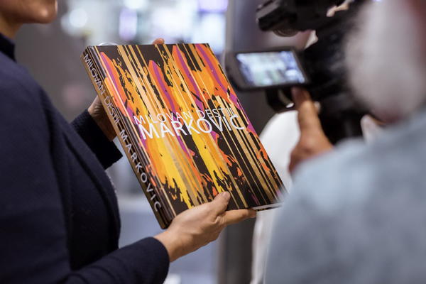 Promocija monografije Milovana Destila Markovića - od osamdesetih do danas