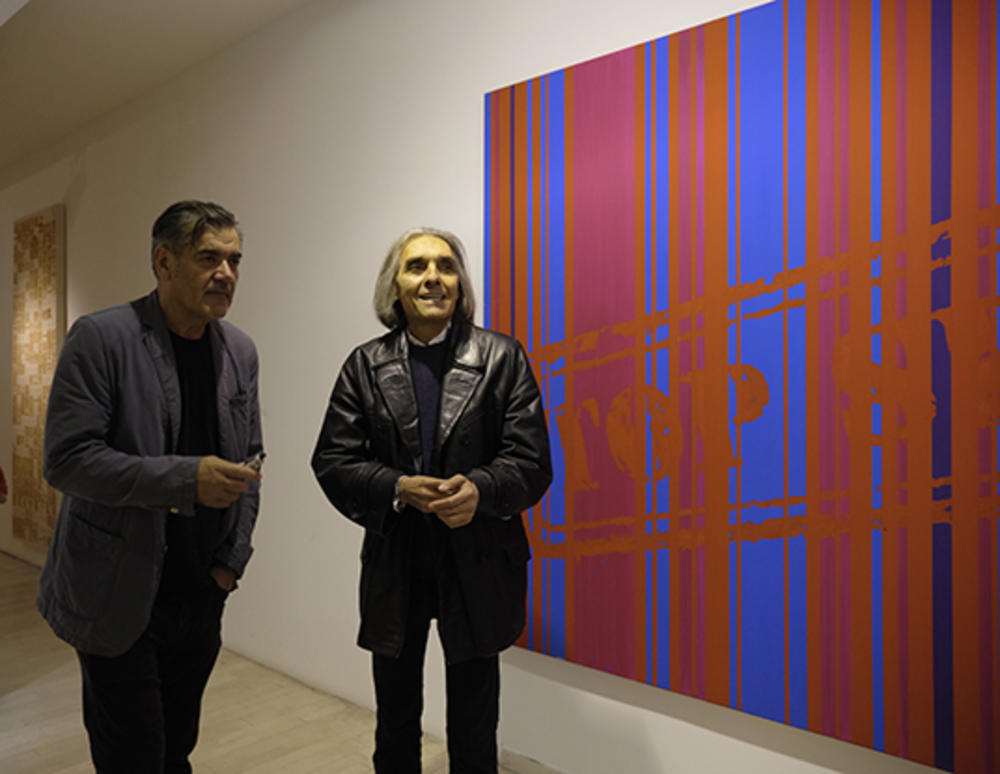 Destil Marković i Mima Marjanović