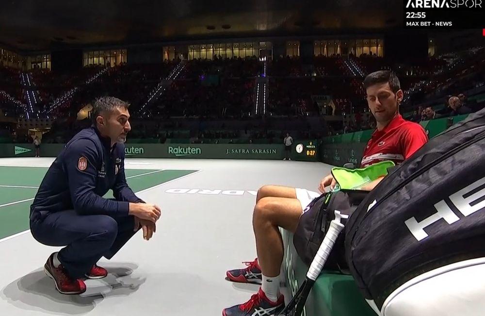 Nenad Zimonjić kaže da će sve zavisiti mnogo od Novakovog igranja