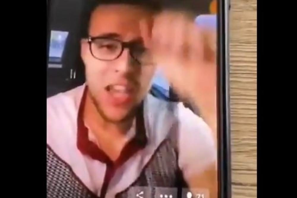 SVE SRBE TREBA UBITI I ISEĆI IM GLAVE: Monstruozne PRETNJE SRBIMA, Alžirac hoće od SRBIJE da pravi KALIFAT!