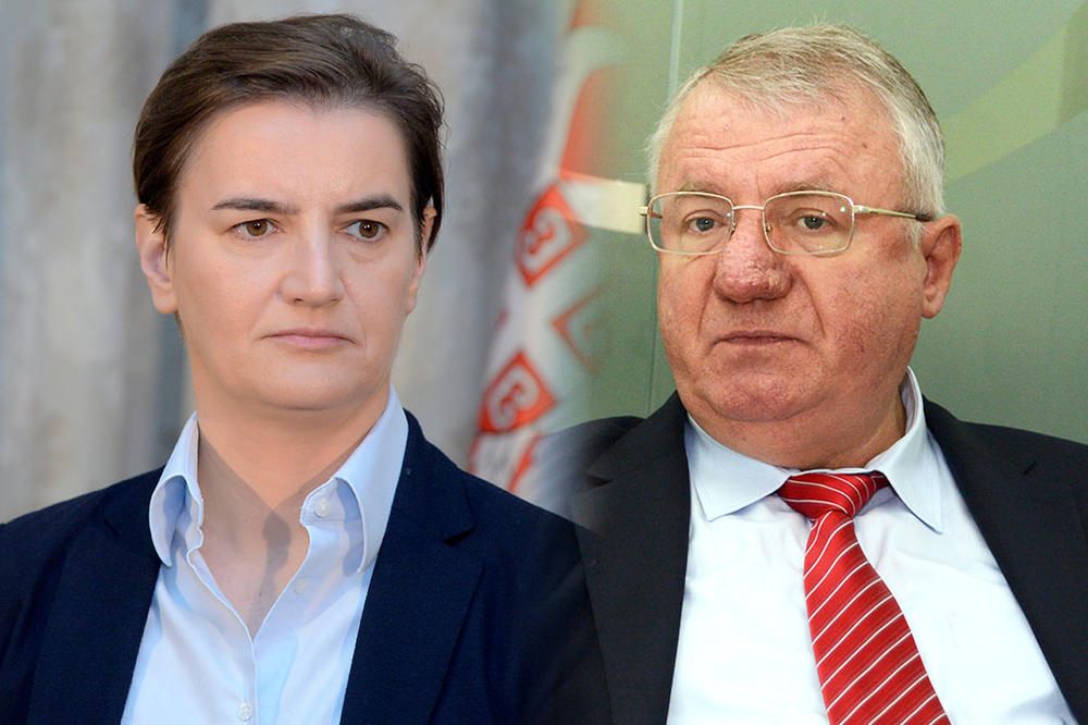 BRINEM ZA SEBE, JER SE SVE VIŠE SLAŽEM SA ŠEŠELJEM! Kada je PREMIJERKA ovo izjavila nastao je HAOS u Skupštini