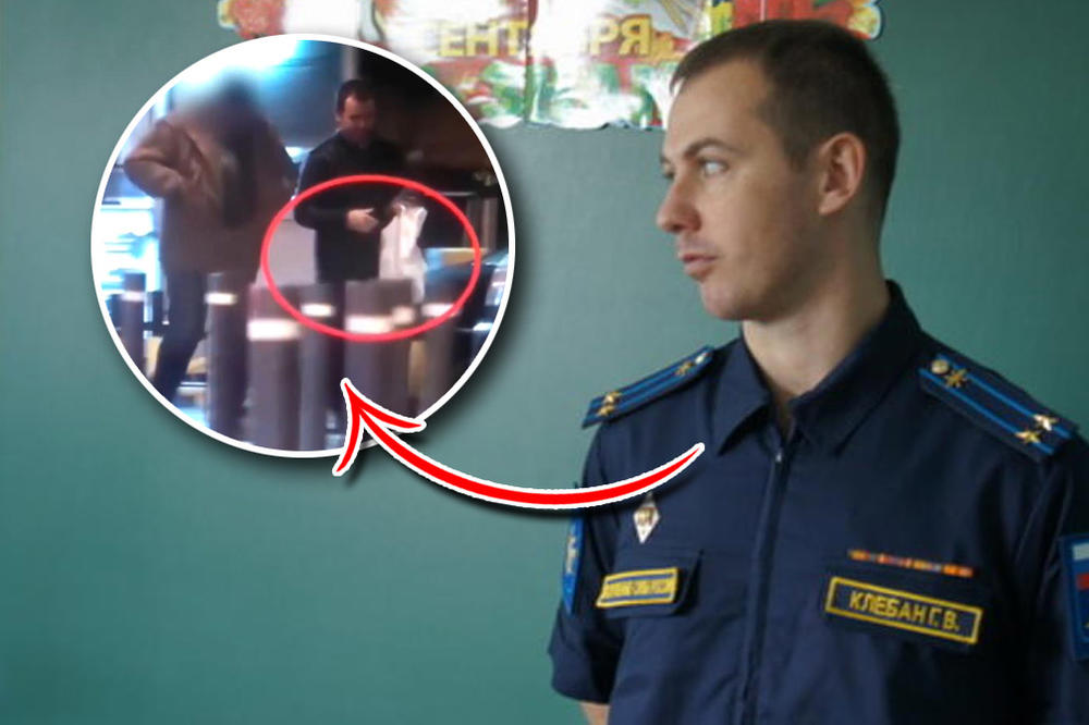 OVO JE RUSKI AGENT KOJI JE DAVAO NOVAC SRPSKOM FUNKCIONERU Po činu je POTPUKOVNIK, ime mu je GEORGIJ KLEBAN (VIDEO)