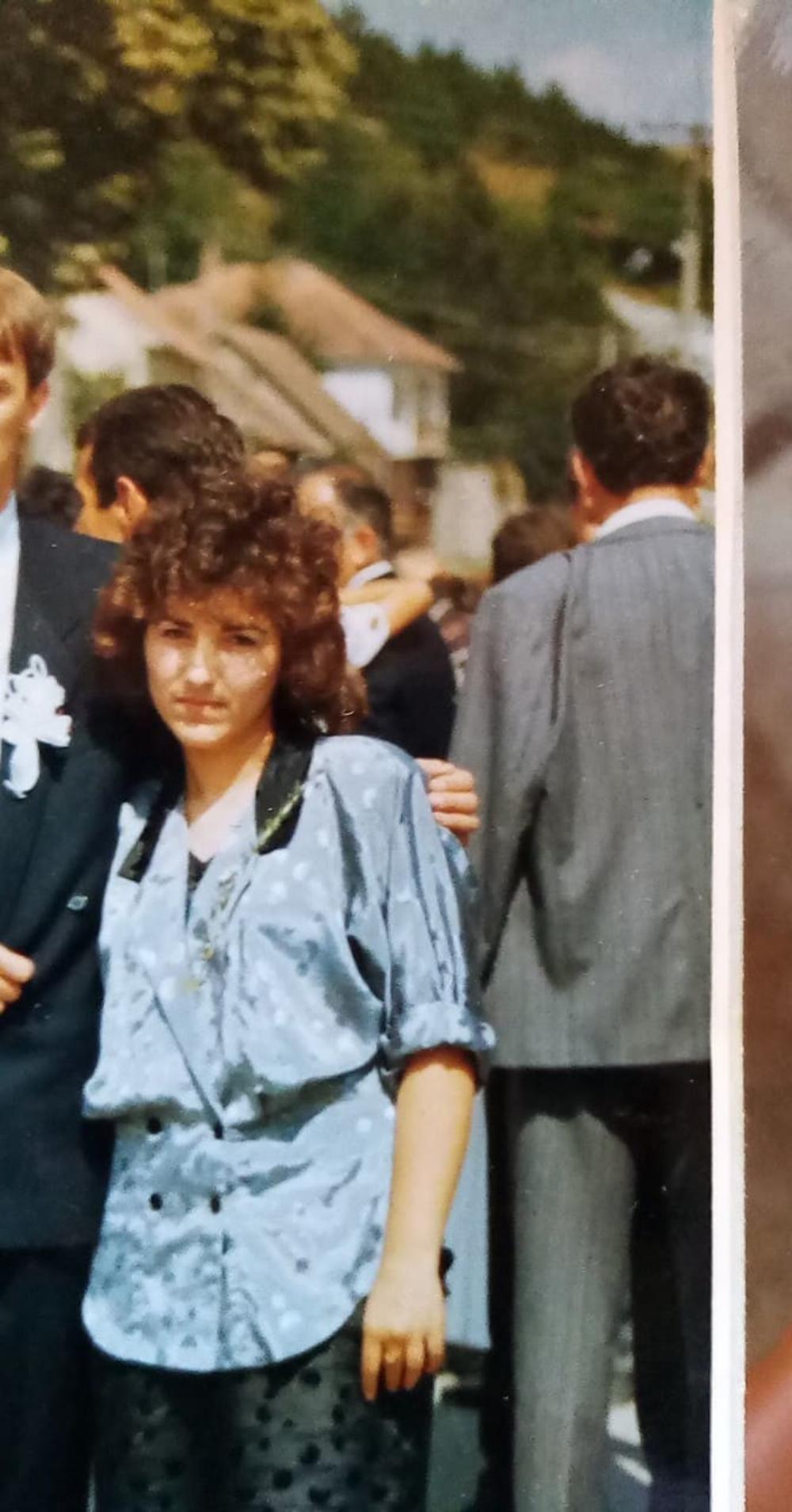 Olivera u mlađim danima