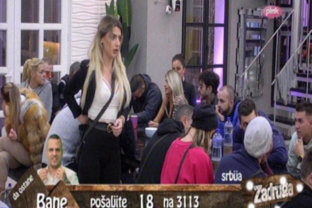 JOŠ JEDNA LJUBAVNA DRAMA U ZADRUZI: Milica otvorila dušu, a Stefan ju je POKLOPIO pred svima!