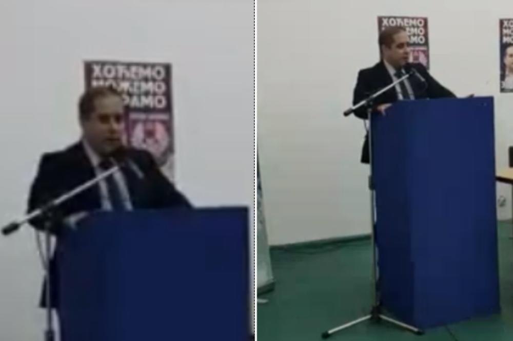 NAŠ PROGRAM JE DA NE ŠETA SRPSKI PEDER, VEĆ DA SRPSKI SELJAK ORE SRPSKU NJIVU! Šta je još Miša Vacić pričao u Nišu?