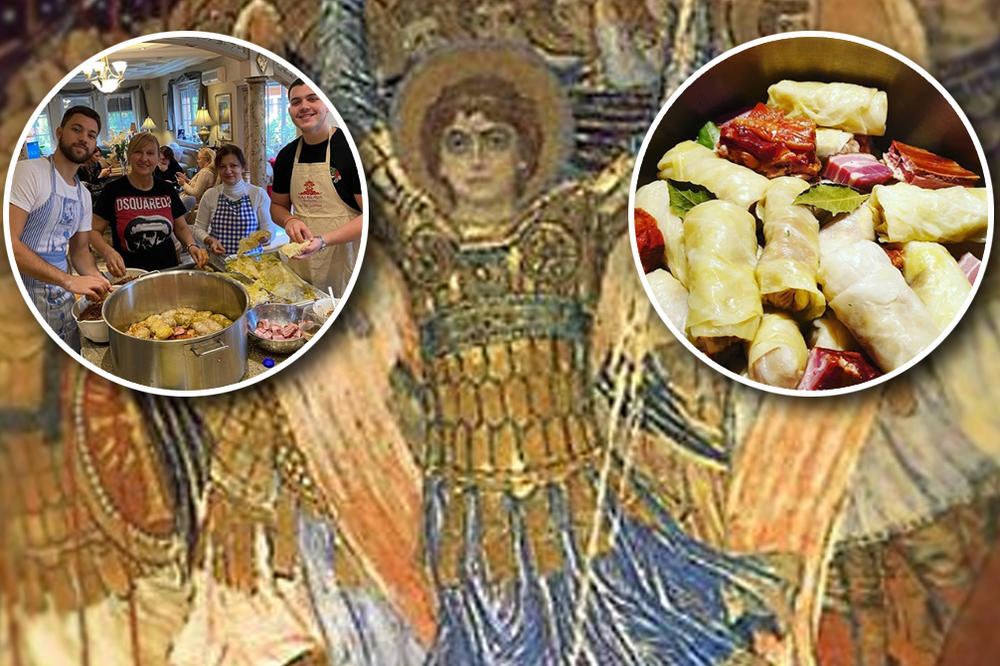 KO BOLJE MOTA SARME: Ovo su poznati koji danas proslavljaju Aranđelovdan, evo šta su radili uoči krsne slave (FOTO)