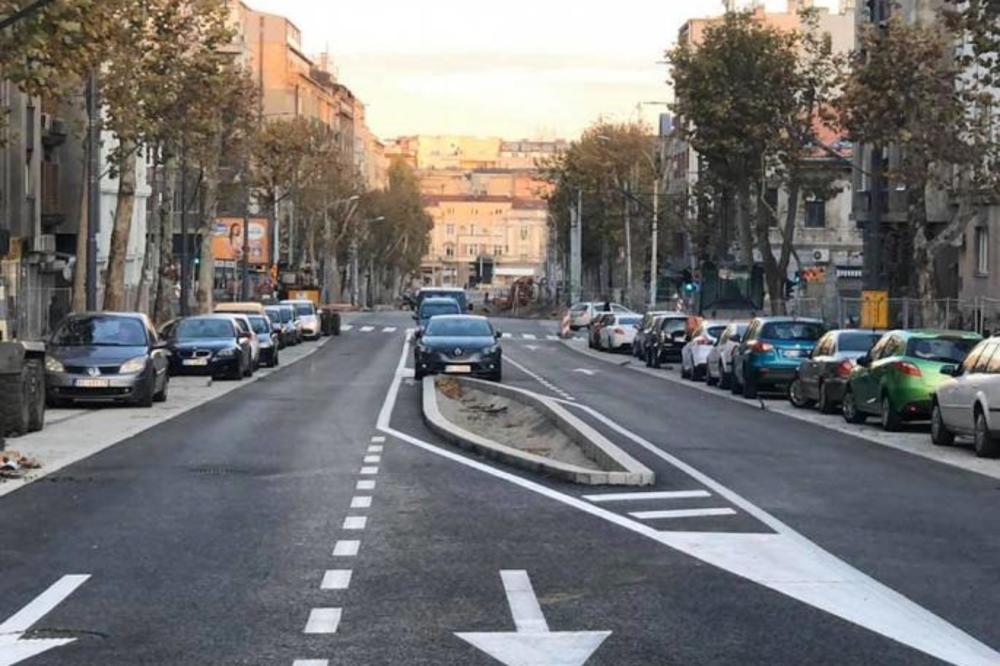 BEOGRAĐANI, OVO SMO ČEKALI: Pušten saobraćaj od Takovske do Bulevara despota Stefana (FOTO)