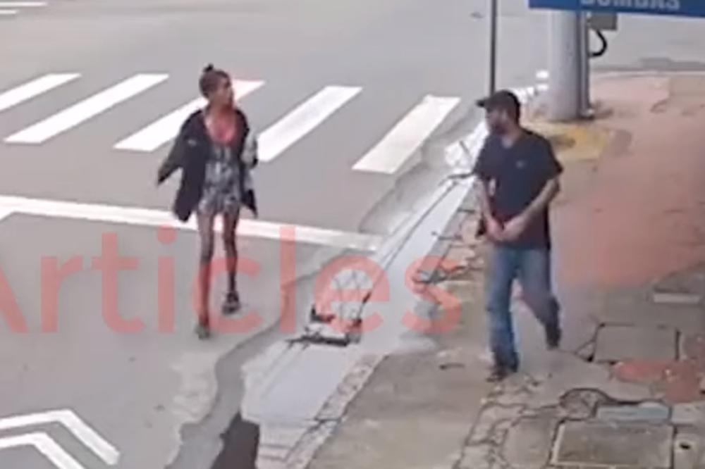 BESKUĆNICA (31) MU JE TRAŽILA 25 CENTI ZA HLEB: Ono što je muškarac uradio je ČIST HOROR (VIDEO)