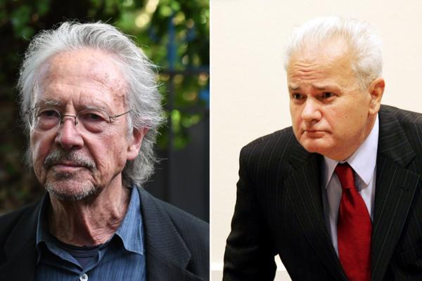 MILOŠEVIĆEVA SAHRANA JE BILA I SAHRANA JUGOSLAVIJE: Handke otvorio dušu za nemačke medije