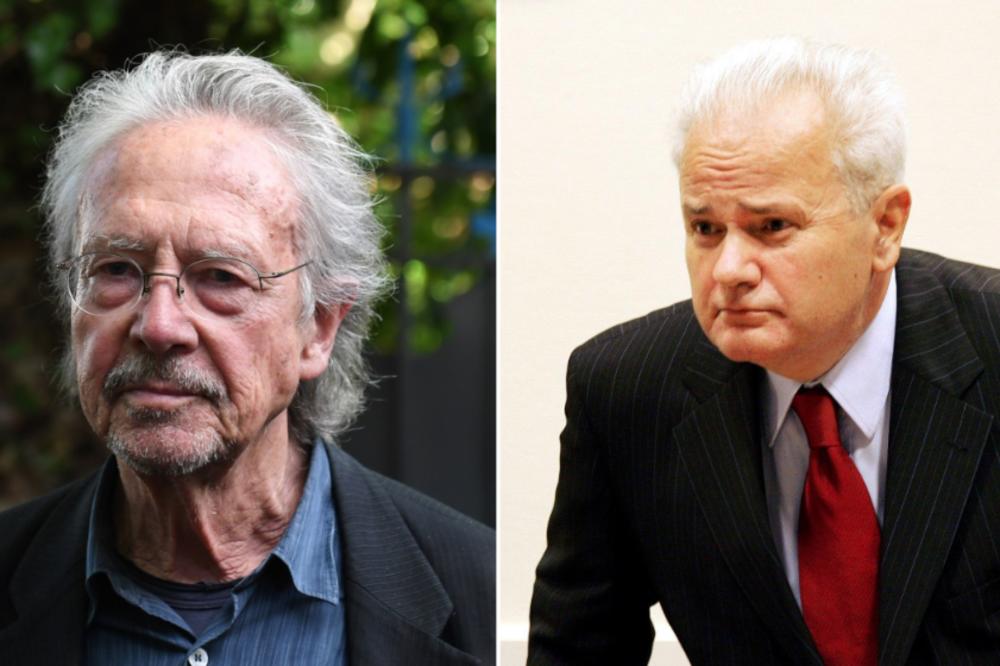 MILOŠEVIĆEVA SAHRANA JE BILA I SAHRANA JUGOSLAVIJE: Handke otvorio dušu za nemačke medije