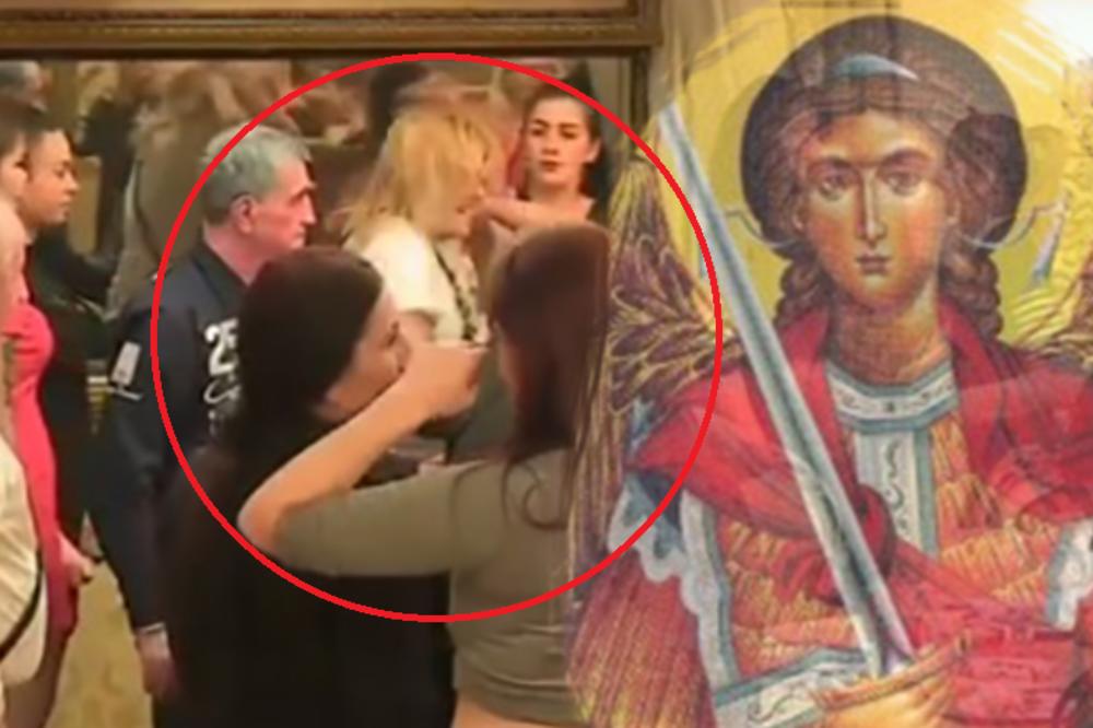 UŽAS NA OVAJ SVETI DAN: Na Parove PALO PROKLETSVO! Jelena Golubović je PRETUKLA za Svetog Arhangela Mihajla (VIDEO)
