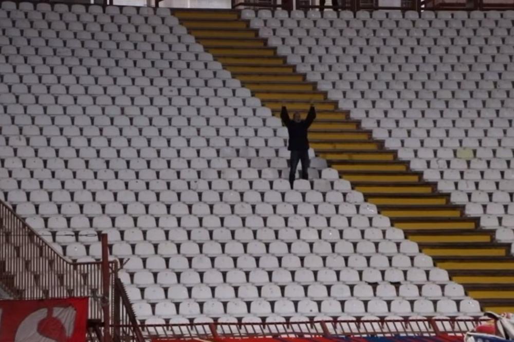 ON NEMA ŠKOLE, NITI DRAGE SVOJE: Ovaj Delija je postao hit na internetu zbog onoga šta je uradio na Marakani!