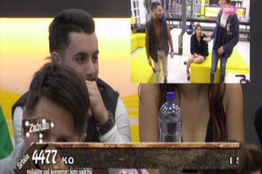 ISPLIVAO SNIMAK! STEFAN OVERIO MILICU: Sada su svi videli, više ne mogu da kriju! (VIDEO)