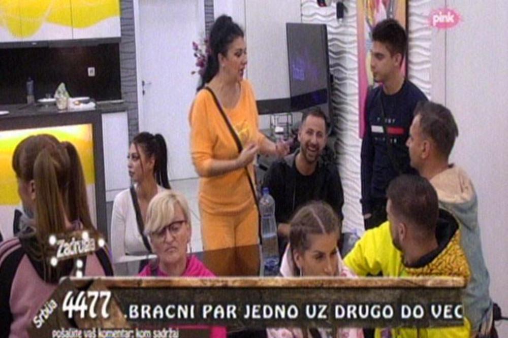 MARKO, PUNO RAZMIŠLJAŠ O MUŠKOM POLNOM ORGANU! Reljić šmekerski zavukao Đedoviću, Mateja pobesneo! (VIDEO)