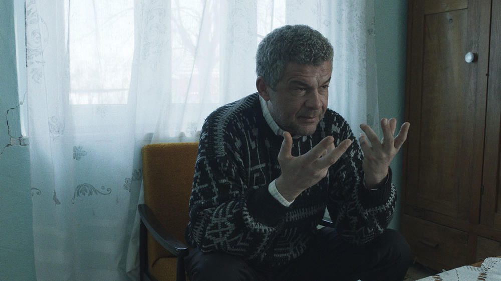 Nebojša Glogovac u filmu Moj jutarnji smeh