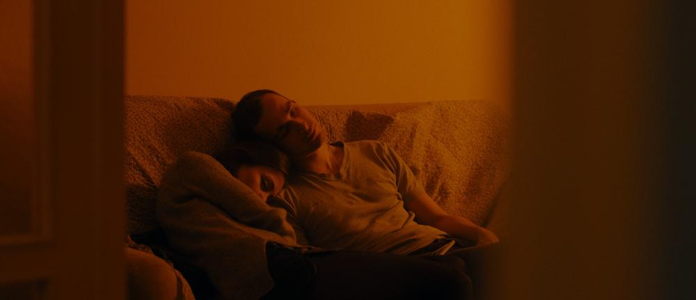 Vladimir Gvojić i Dominika Valo u filmu A.S. 25