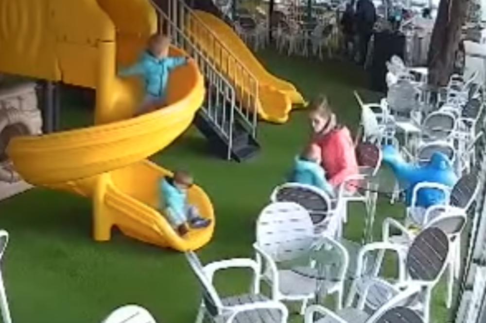 BALKAN NA NOGAMA NAKON OVOG SNIMKA: Dadilja uhvaćena kako detetu radi nešto ZASTRAŠUJUĆE (VIDEO)