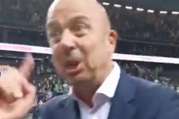 A MISLILI STE DA ĆEMO DA IZGUBIMO! Ma, jok, Nešo! Mi smo cigani! Hit snimak Ilića i navijača posle pobede!