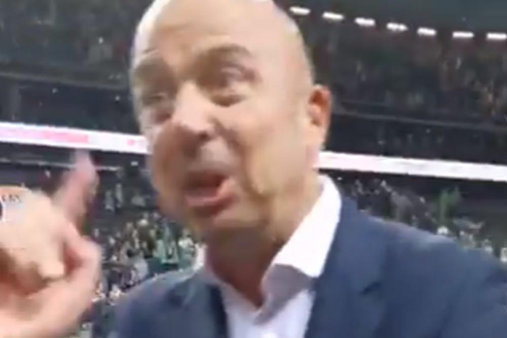 A MISLILI STE DA ĆEMO DA IZGUBIMO! Ma, jok, Nešo! Mi smo cigani! Hit snimak Ilića i navijača posle pobede!