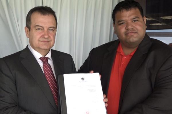 OGLASIO SE DAČIĆ I OBJASNIO KAKO JE NAURU POVUKAO PRIZNANJE KOSOVA! Pokazao je i ZVANIČNU NOTU (FOTO)