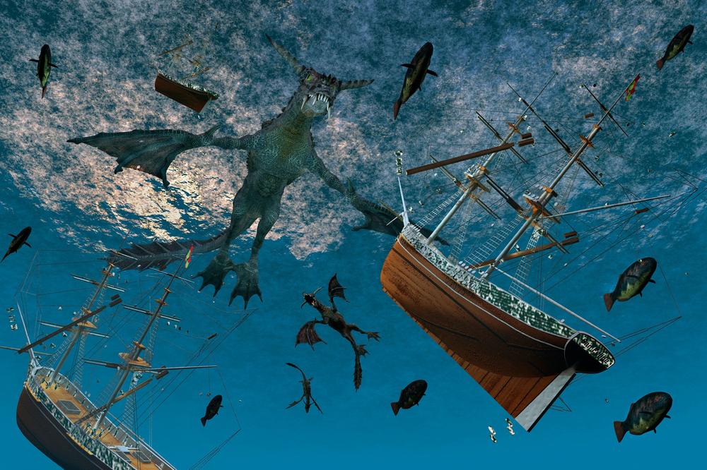 KONAČNO REŠENA MISTERIJA BERMUDSKOG TROUGLA? Ispod površine vreba nešto OGROMNO, tvrde Japanci (VIDEO)