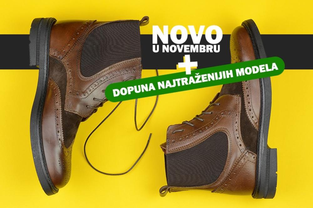 PRUŽITE VAŠIM STOPALIMA UDOBNOST I KVALITET: Prava italijanska muška obuća od 100 odsto prirodne kože!