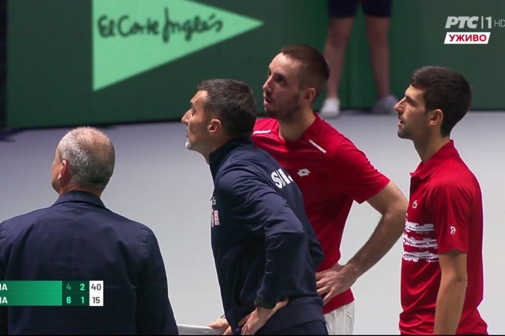 SUDIJE KRADU SRBIJU: Viktor i Novak pobesneli zbog odluke glavnog arbitra!