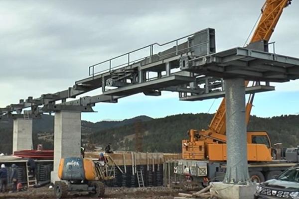 GONDOLA NA ZLATIBORU SVE BLIŽE ZAVRŠETKU: Radovi na međustanici kod Ribničkog jezera u skladu sa dinamikom