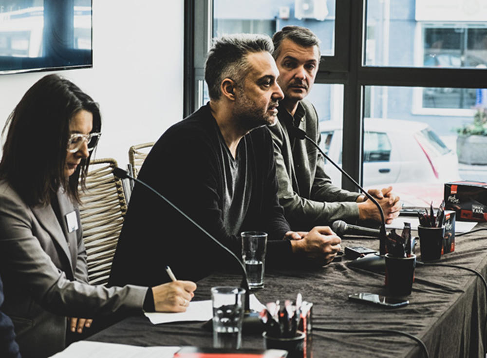 Katrin Fodri, Srdan Golubović, Igor Stanković