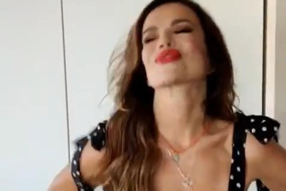 PROCURIO SEVERININ NOVI KUĆNI VIDEO: Seve meša li meša, a mislila je da niko neće saznati!