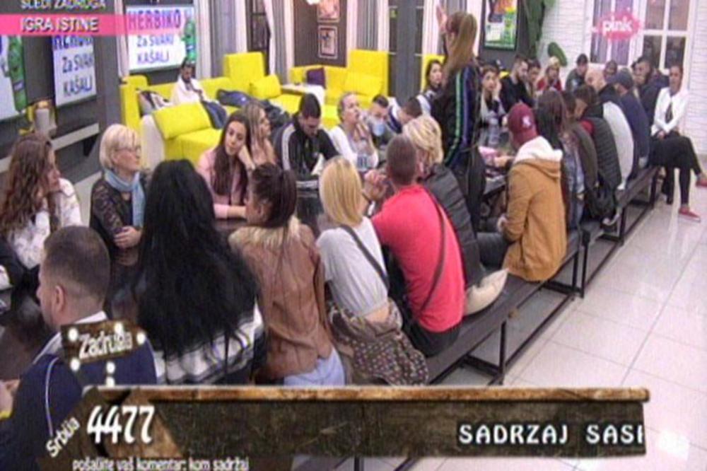 NEKO OD NJIH TROJE LETI IZ ZADRUGE! Nominovani Miljana, Ceca i Vladimir