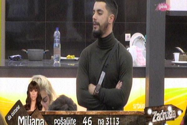 IPAK NE ODUSTAJE OD MILICE! Stefan: Biću tu za nju!