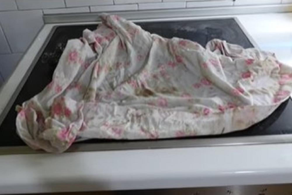 OVO JE NAJEFIKASNIJE SREDSTVO ZA SKIDANJE FLEKA SA KUHINJSKIH KRPA: Naše BAKE to rade NA OVAJ NAČIN