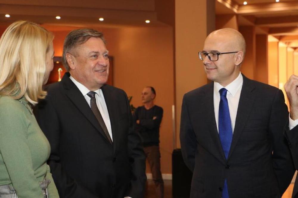 VUČEVIĆ I JANKOVIĆ O SARADNJI NOVOG SADA I LJUBLJANE: Podržaćemo Ljubljanu kao evropsku prestonicu kulture
