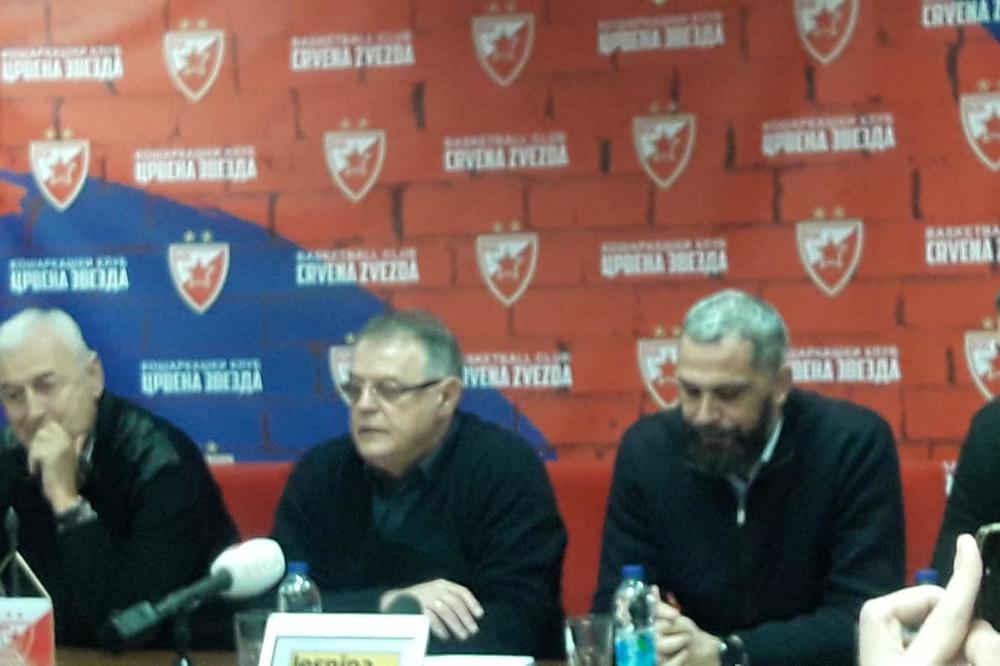 PRVE REČI NOVOG TRENERA ZVEZDE: Čeka nas 85 mečeva u sezoni, ne tražim uspeh u Evroligi!