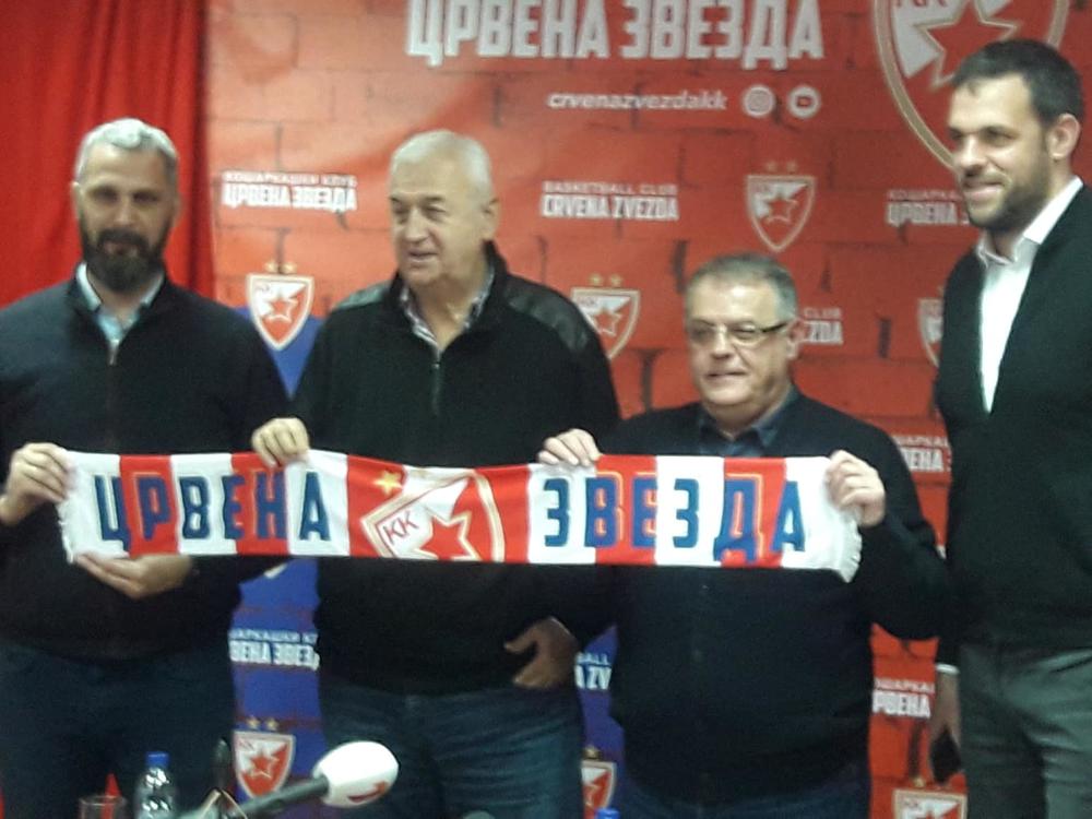 Šakota i Čović prilikom promocije  